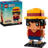 LEGO Brickheadz One Piece Monkey D. Luffy Figure 40799