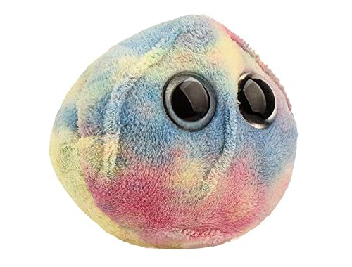 GIANTmicrobes Stem Cell Plush - Learn About Science and Reproduction with This Fun Gift, Memorable Gift for Doctors, Students, Scientists, Fertility