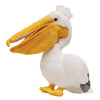 JIANEEXSQ Cute Life Like Pelican Bird Stuffed Animal Plush Toy Simulation Nature Bird Doll Children Birthday Gift 16in