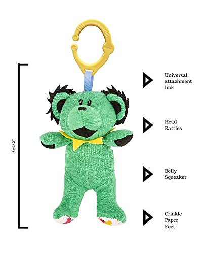 daphyls Grateful Dead Dancing Bear Baby Learning and Engagement Plush