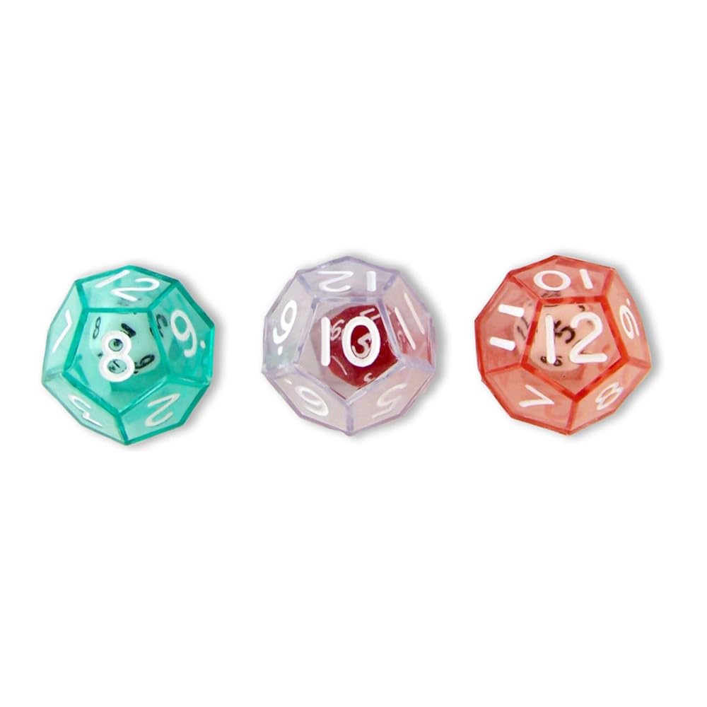 Koplow Games KOP12602 Twelve Sided Dice, 40 Count