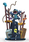 QMx Disney Stitch Visits San Francisco Q-Fig Max Elite, Blue