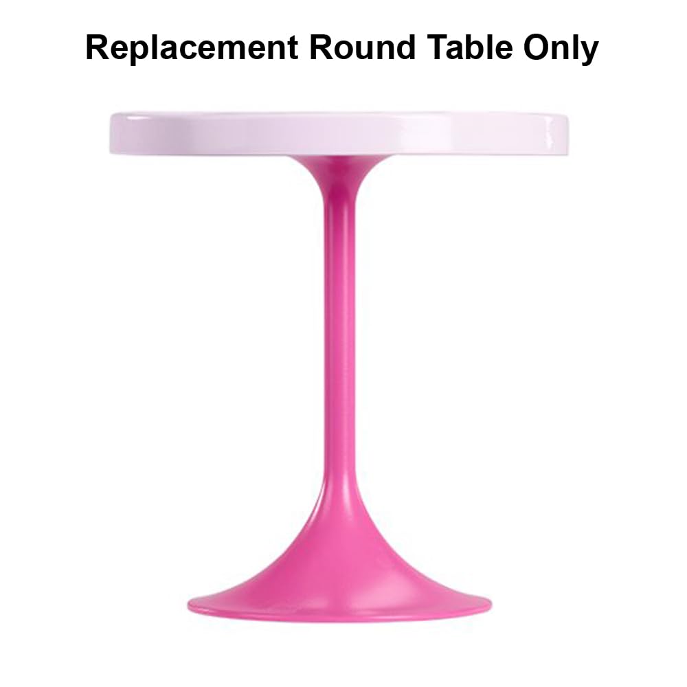 Replacement Part for Barbie Doll Dreamhouse Doll House Playset HMX10 - Replacement Pink Round Table