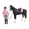 Breyer Freedom Series English Horse and Rider Figurine - Premium 1:12 Scale Collectible Horse Toy - Educational Equestrian Gift for Girls
