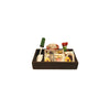 Treasure Gurus 1:12 Scale Mini Wood Flower Planter Gardening Box Set Dollhouse Accessory Miniature Fairy Garden Decor
