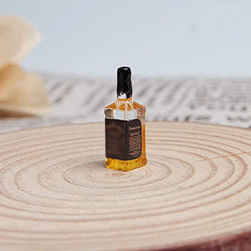 Acxico 4Pcs Whiskey Wine Bottle Model 1/6 Scale Action Scene Accessories for 12" Figure Miniature Accessory