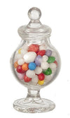 Melody Jane Dolls Houses Full Glass Apothecary Candy Sweet Jar Miniature 1:12