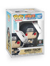 Funko Pop! Anime: Naruto Shippuden - Anbu Itachi Unmasked Limited Edition Exclusive Vinyl Figure Bundled with Box Protector
