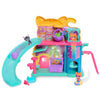 Disney Junior SuperKitties Purr ‘N’ Play Playset and Figures, 12-Pieces, Lights and Sounds, Kids Toys for Ages 3 Up by Just Play