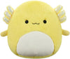 Squishmallows Plush 12 inch Treyton Axolotl Fuzzamallows - Childs Ultra Soft Stuffed Toy