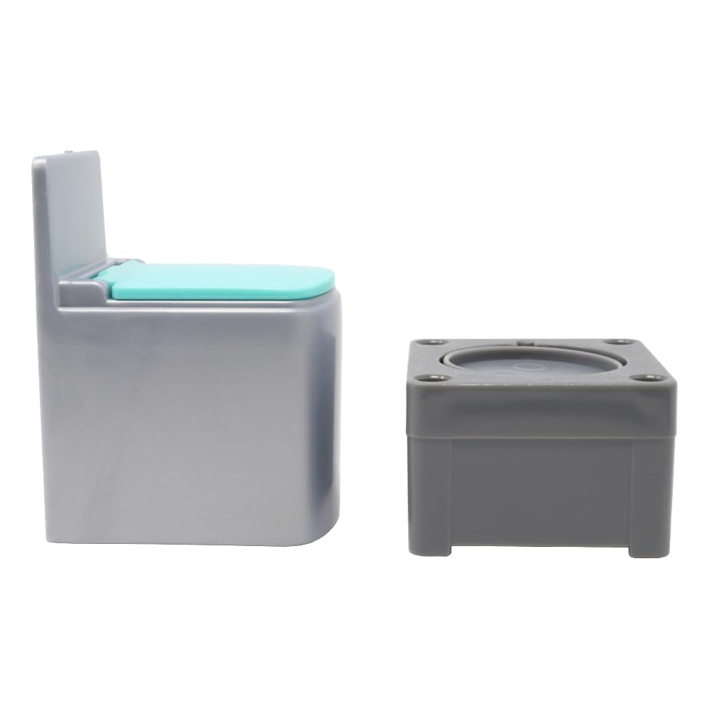 Mattel Replacement Toilet and Campfire Pit for Barbie 3-in-1 DreamCamper Vehicle Playset - GHL93, Small
