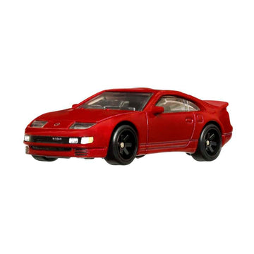 Hot Wheels Car Culture Circuit Legends Vehicles for 3 Kids Years Old & Up, Nissan 300Zx Twin Turbo, Premium Collection of Car Culture 1:64 Scale