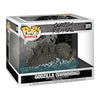 Funko Pop! Deluxe: Godzilla Minus One - Godzilla (Swimming) - Collectable Vinyl Figure - Gift Idea - Official Merchandise - Toys for Kids & Adults