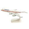 1/400 Boeing 747 Metal Alloy Diecast Aircraft Model Diecast Airplane Model (United Airlines)