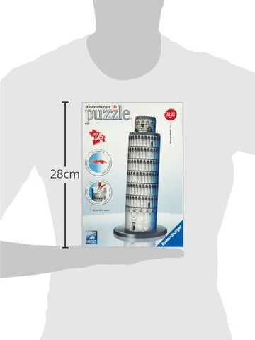 Ravensburger Leaning Tower of Pisa 3D Puzzle, 216-Piece