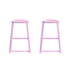 Replacement Part for Barbie Doll Dreamhouse Dollhouse Playset HMX10 - Replacement 2 Pink Barstools