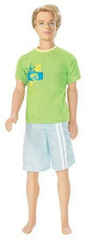 Mattel Barbie: Beach Ken Doll