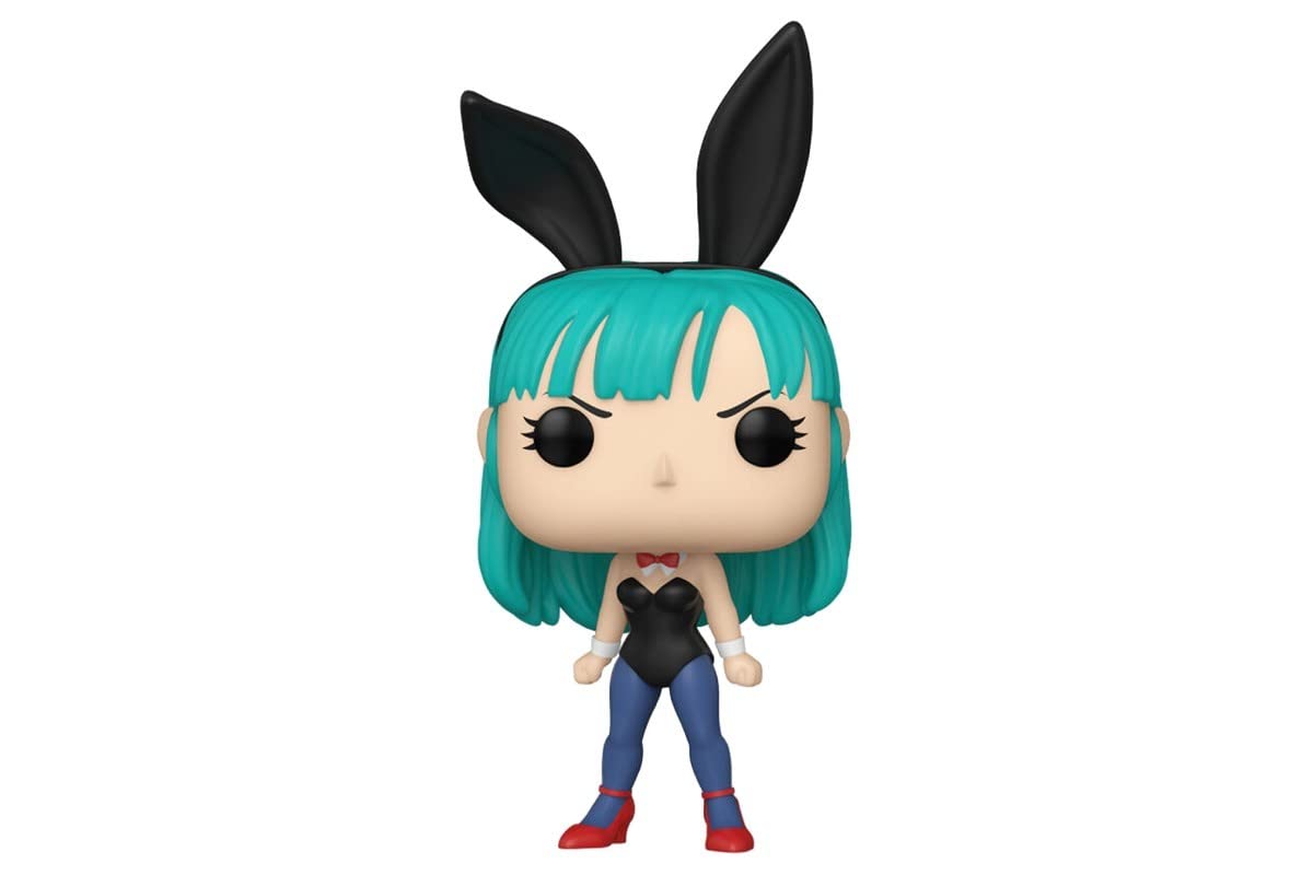 Funko Pop! Animation: Dragon Ball - Bulma (Bunny) Special Edition Vinyl Figure #1286
