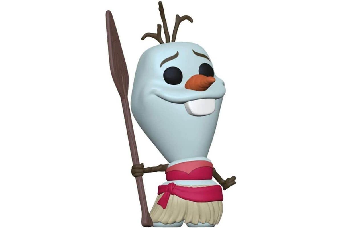 Funko POP Disney!: Olaf Presents - Olaf as Moana, Amazon Exclusive, Multicolor, (61824)