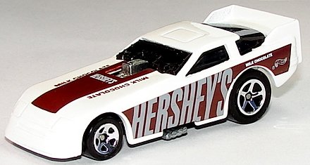 Hot Wheels Funny CAR Sugar Rush Series #2 of 4 1998 Basic Car Series Collector #742