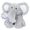 SuzziPals Warming Elephant Stuffed Animals, Microwavable Stuffed Animal Heating Pads for Cramps, Pain & Stress Relief, Heatable & Coolable Stuffed