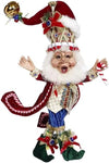 Mark Roberts Christmas Party Elf Small - 13 Inches 51-44812 Holiday Decor Festive Decoration Collectible Figurine Seasonal Ornament