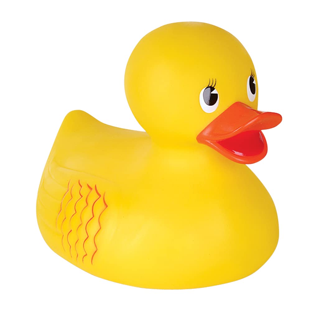 Rhode Island Novelty 10.5 Inch Jumbo Rubber Ducky One Per Order
