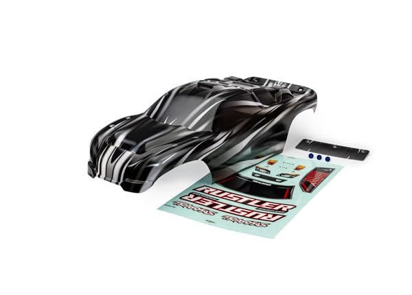 Traxxas Body RUSTLER PROGRAPHIX