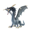 Warmtree 6 inch Realistic Dragon Plastic Flying Dragon Figurines Gifts