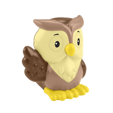 Little People Replacement Part for Fisher-Price Dollhouse Forest Playset HWB29 - Brown and Yellow Owl Figure