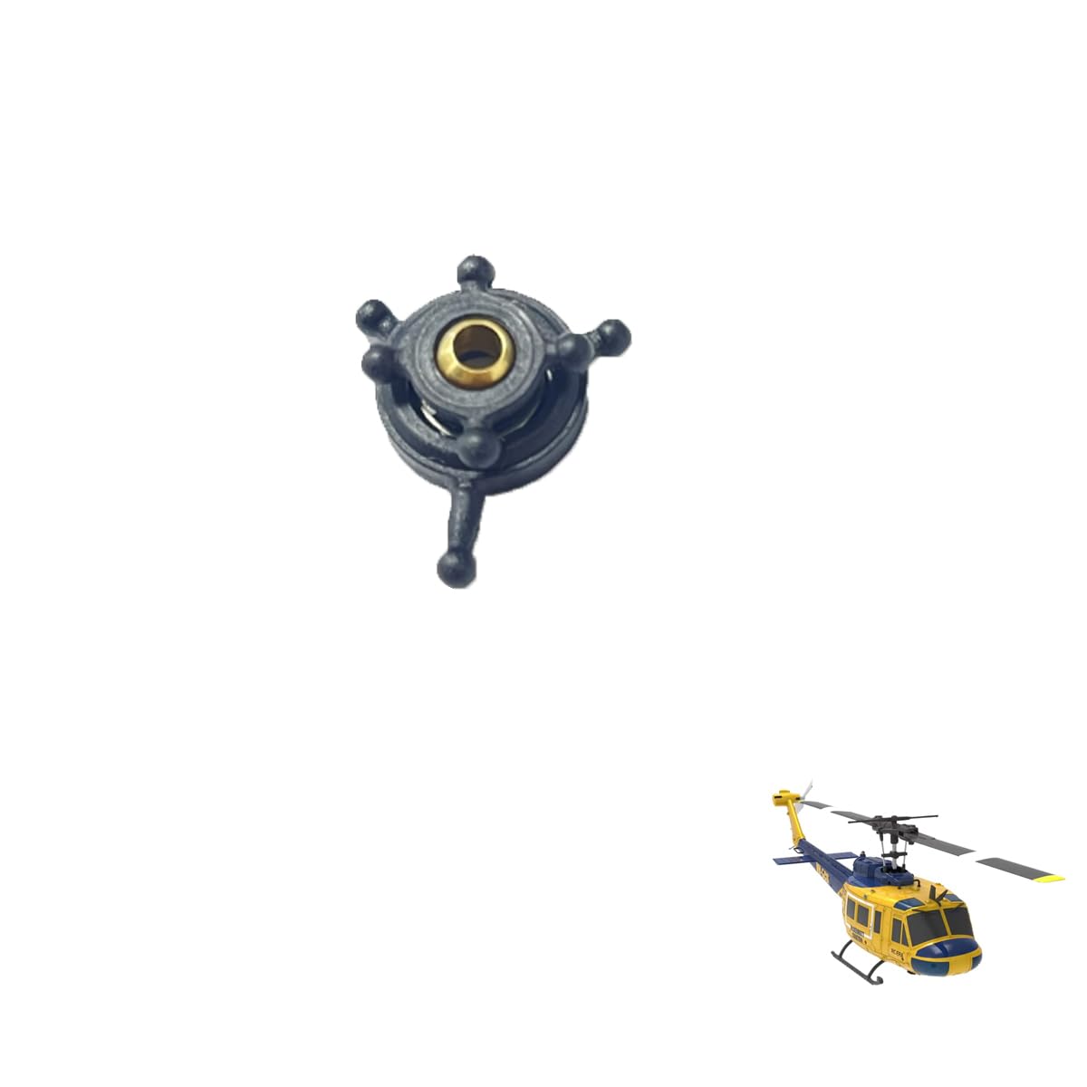 WDDSPSH Replacement Parts Accessories for RC Helicoptor C032 Huey UH-1 Helicopter (Swashplate)