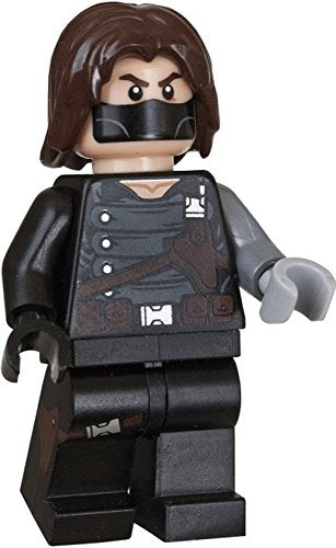 LEGO Winter Soldier Minifigure 5002943 Avengers Marvel Super Heroes New Sealed