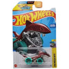 Hot Wheels Shark Bite Maroon HW Mega Bite 3/5 Die-Cast Car Model