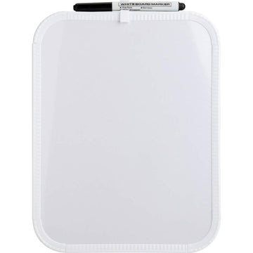 Lorell Sparco 75620 Dry-Erase Board, White, 8.5 x 11 Inch