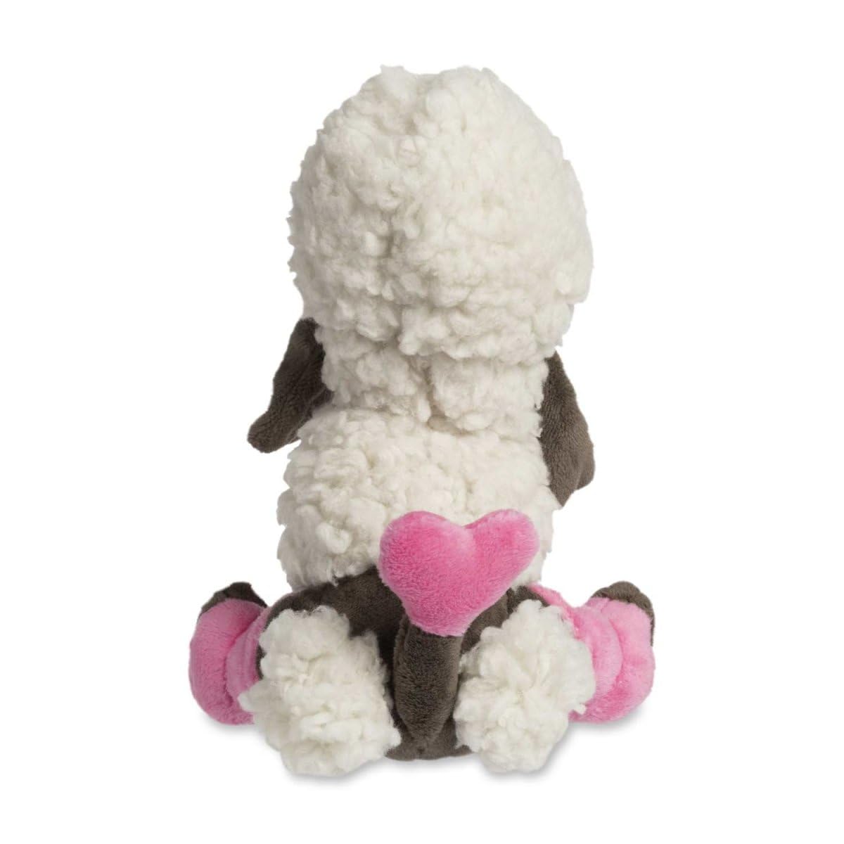 Pokémon Center: Furfrou (Heart Trim) Sitting Cuties Plush, 6 Inch