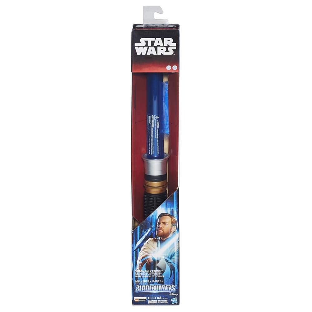 Star Wars Obi Wan Kenobi Elect Lightsaber