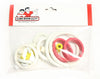 Game Room Guys White Rubber Ring Kit Compatible with Harley Davidson Pinball 1991 Bally