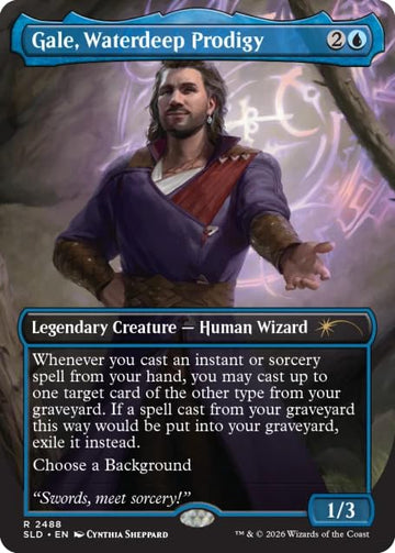 Magic: The Gathering Secret Lair x Dungeons & Dragons: Gale's Ambition Non-Foil Edition