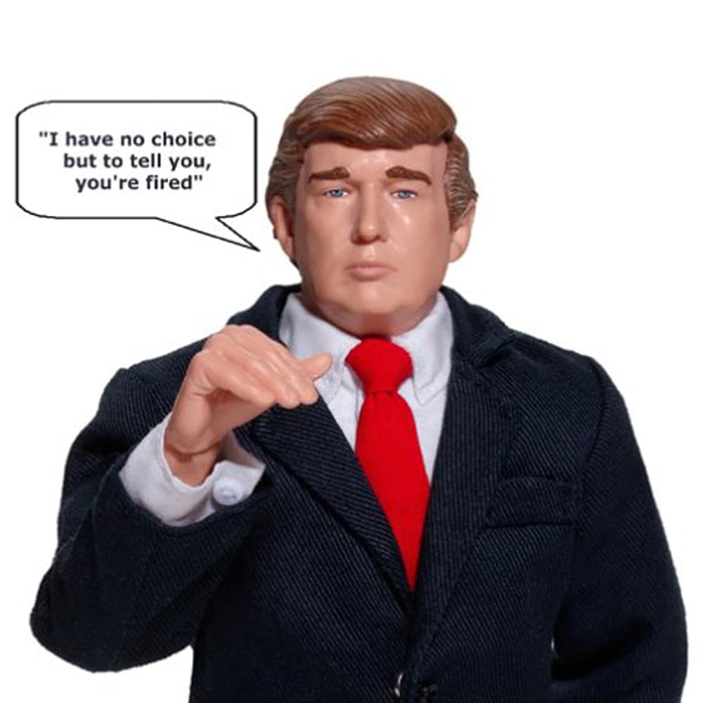 The Apprentice Talking Donald Trump Doll