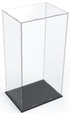 DuvinDD Acrylic Display Case for Large Collectibles, 29 inch Tall Clear Display Box for Lego NASA Artemis 10341 42221, for Bearbrick 1000% Doll