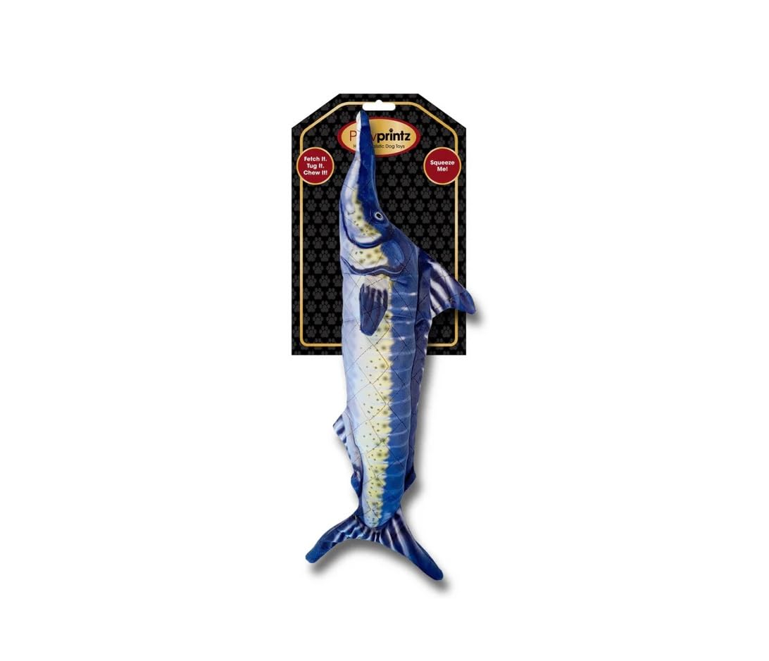 Marlin Fish Pawprintz Toy