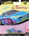 Hot Wheels Premium Car Culture Collectible Toy Car, 1:64 Scale Die-Cast Mazda RX7 FC Pandem, Silhouettes Vehicle with Real Riders Tires
