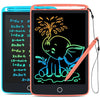 TECJOE 2 Pack LCD Writing Tablet with Fridge Magnets, Doodle Board for Kids Drawing Kitchen Memo, Christmas Stocking Stuffers Birthday Gifts Toys