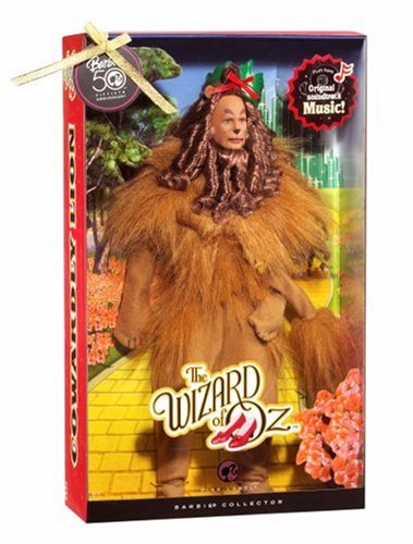 Mattel The Wizard Of Oz Cowardly Lion Ken Doll