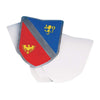 S&S Worldwide Color-Me Blank Shields, Heavy Paperboard Shields, Decorate with Markers, Paint, Crayons For Kids' Dramatic Play and Dress-Up Costumes