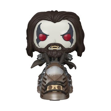 Funko Pop! Ride: Supergirl - Lobo on the Spacehog - Collectable Vinyl Figure - Gift Idea - Official Merchandise - Toys for Kids & Adults - Marvel Fans