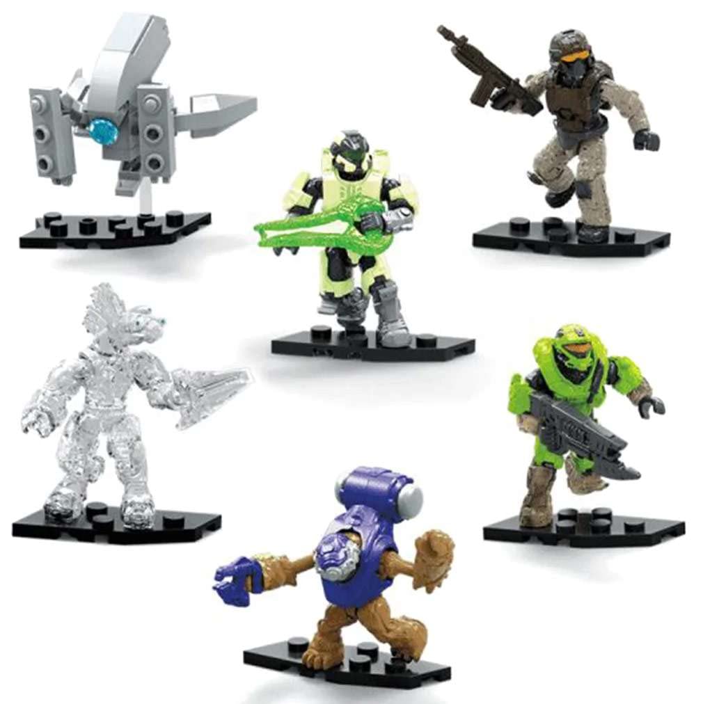 Mega Construx Halo Infinite Series 4 Minifigure One Blind Bag