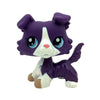 SRJLPS Purple Collie Dog #1676 Mini Pet Toys Animal Figure