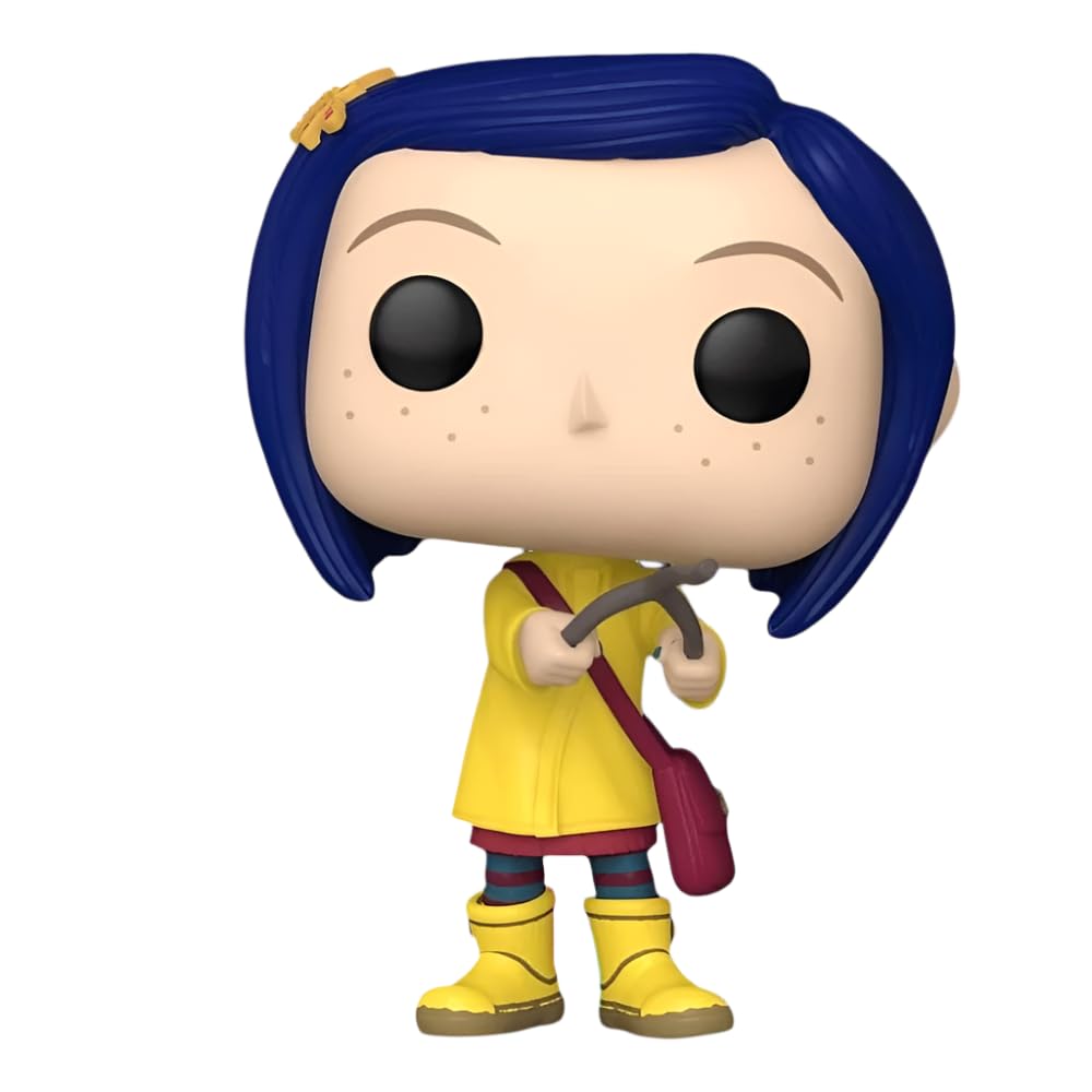 Funko NYCC'24 Pop Movies: Exclusive Coraline Vinyl Figure