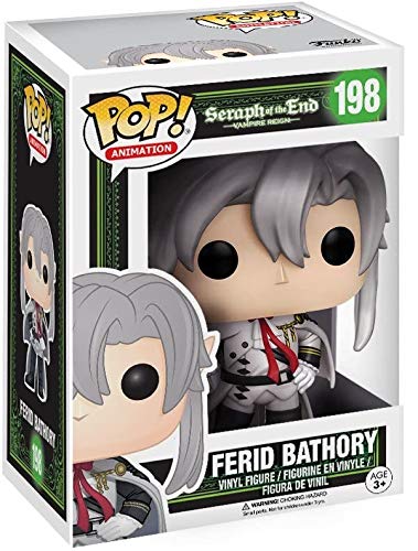 Funko POP Anime: Seraph of The End Ferid Toy Figures